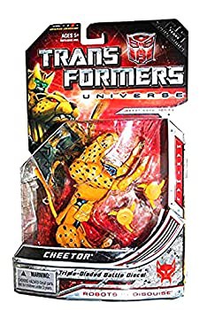 【未使用】【中古】 トランスフォーマー ユニバース クラシックシリーズ サイバトロン チータス/Transformers Universe Deluxe Figure Ma