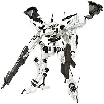 【未使用】【中古】コトブキヤ ARMORED CORE ヴァリアブル・インフィニティシリーズ ラインアーク ホワイト・グリント 1/72スケールプラ