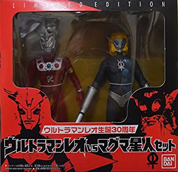 【未使用】【中古】 【ウルトラマンレオVSマグマ星人セット】ウルトラマンレオ生誕30周年記念