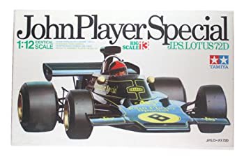 【未使用】【中古】 タミヤ 1/12 JPSロータス72D (１／１２ ビッグスケールカー:12013)