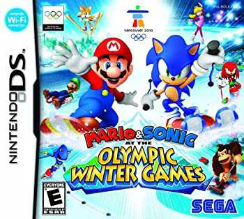 【未使用】【中古】 Mario & Sonic at the Winter Olympic Games / Game