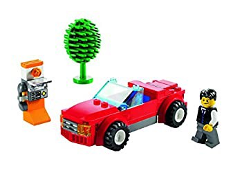 【未使用】【中古】 レゴ (LEGO) シティ レゴ (LEGO) の町 スポーツカー 8402