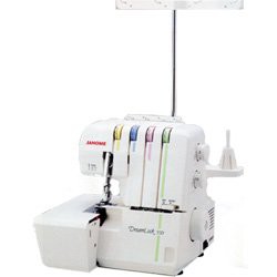 【未使用】【中古】 JANOME ジャノメ ロックミシン ドリームロック 55D｜au PAY マーケット