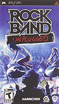 【未使用】【中古】 Rock Band Unplugged / Game