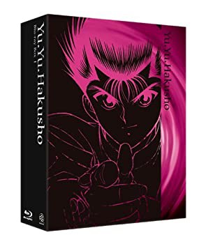 【未使用】【中古】 幽☆遊☆白書 Blu-ray BOX I