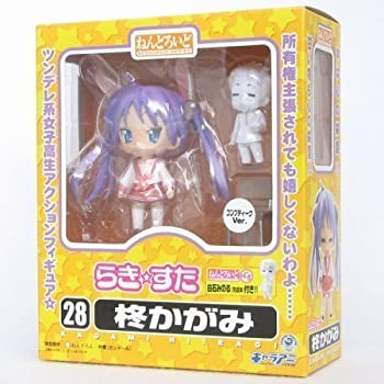 ねんどろいど　らきすた　No.28柊かがみ　コンプティークVer.（未使用品）