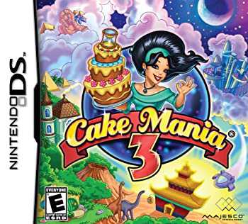 未使用】【中古】 Cake Mania 3 (輸入版:北米) DSの通販はau PAY