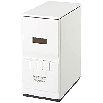 【未使用】【中古】エムケー精工(MK精工) 計量米びつ(米容量12kg) ライスエース スリム RC-12Wの通販は 7,357円