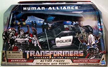 【未使用】【中古】 Transformers Movie 2 Human Alliance - Barricade with Frenzy