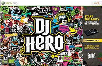 未使用】【中古】 DJ HERO Bundle With Turntable (輸入版:アジア