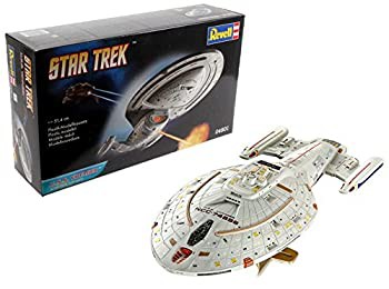 【未使用】【中古】ドイツレベル スタートレック 1/670 NCC-74656 U.S.S ヴォイジャー プラスチックモデルキット GR04801