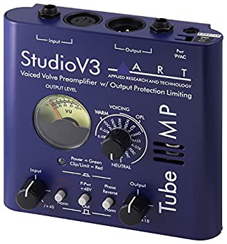 【未使用】【中古】 ART エー・アール・ティー マイク・プリアンプ Tube MP Studio V3の通販は