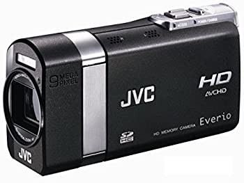 【未使用】【中古】 JVCケンウッド ビクター Everio X HDメモリーカメラ メモリーカード記録 GZ-X900