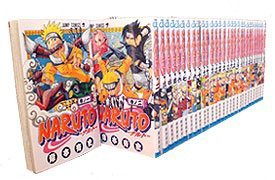 【未使用】【中古】 NARUTO 1~最新巻 (ジャンプ・コミックス) [コミックセット]