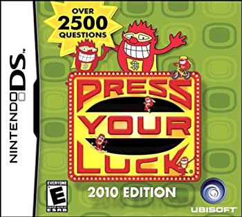 【未使用】【中古】 Press Your Luck 輸入版