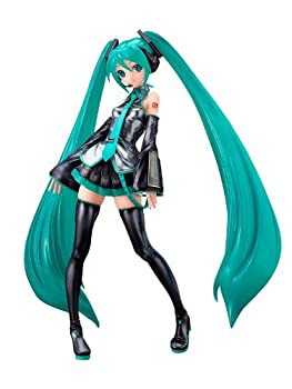 【未使用】【中古】 キャラクター・ボーカル・シリーズ01 初音ミク (1/7スケールPVC塗装済み完成品)の通販は