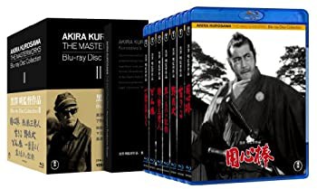 【未使用】【中古】 黒澤明監督作品 AKIRA KUROSAWA THE MASTERWORKS Bru-ray Disc Collection II (7枚組) [Blu-ray]