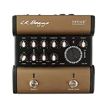 【未使用】【中古】L.R.BAGGS VENUE D.I. アコースティックギター用 プリアンプ DI