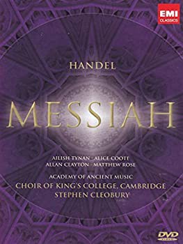 未使用】【中古】Handel: Messiah [DVD] [Import]の通販はau PAY