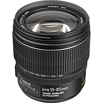 未使用】【中古】Canon 広角ズームレンズ EF-S15-85mm F3.5-5.6 IS USM