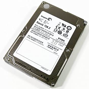 【未使用】Seagate Savvio 15?K.2?st9146852ssハードドライブ