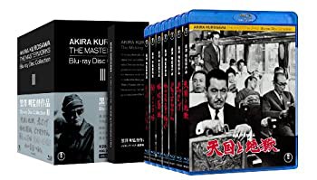 【未使用】【中古】 黒澤明監督作品 AKIRA KUROSAWA THE MASTERWORKS Blu-ray Disc Collection III (7枚組)