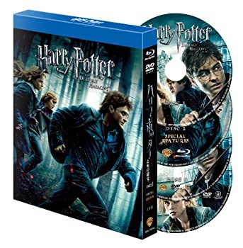 未使用】【中古】ハリー・ポッターと死の秘宝 PART1 Blu-ray & DVD