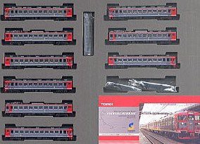 TOMIX 92933 しなの鉄道169系電車「しなのサンライズ号」セットライト動力確認済みです