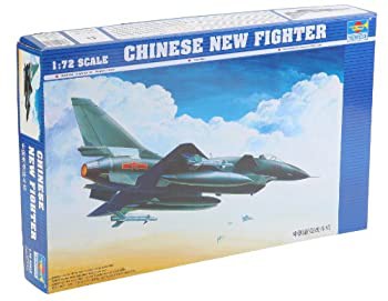 トランペッター 1/72 中国軍 J-10戦闘機 プラモデル（未使用品）