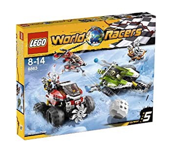 【未使用】【中古】 LEGO レゴ レーサー 氷上レース 8863