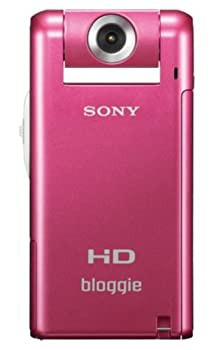 【未使用】【中古】ソニー SONY モバイルHDスナップカメラ bloggie PM5K ピンク MHS-PM5K/P