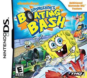 【未使用】【中古】 Spongebob Boating Bash (輸入版)