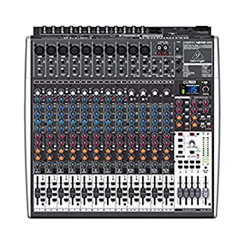 【未使用】【中古】Behringer アナログミキサー 24チャンネル4バス 1ノブコンプ/エフェクト/USBオーディオインターフェース搭載 XENYX X2