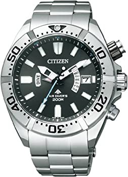 【未使用】【中古】[シチズン]CITIZEN 腕時計 PROMASTER プロマスター エコ・ドライブ 電波時計 マリンシリーズ 200m ダイバー PMD56-308