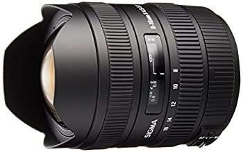 未使用】【中古】SIGMA 超広角ズームレンズ 8-16mm F4.5-5.6 DC HSM