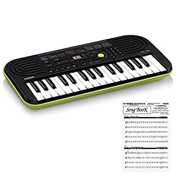 未使用】【中古】CASIO(カシオ) 32ミニ鍵盤 電子キーボード SA