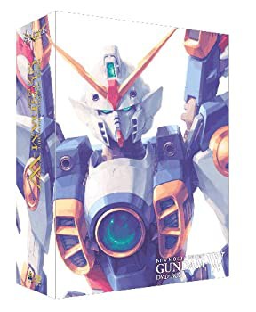 【未使用】【中古】G-SELECTION 新機動戦記ガンダムW DVD-BOX 【初回限定生産商品】