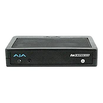 【未使用】【中古】 AJA IO-Express ポータブルビデオ - PCIe用オーディオI Oインターフェースの通販は