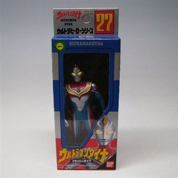 【未使用】【中古】 ウルトラヒーロー27 ウルトラマンダイナ (フラッシュタイプ)