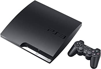 【未使用】【中古】 PlayStation 3 (160GB) チャコール ブラック (CECH-2500A)