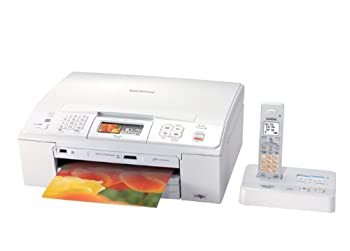 【未使用】【中古】brother インクジェットプリンター複合機 MFC-J850DN FAX/子機1台付き