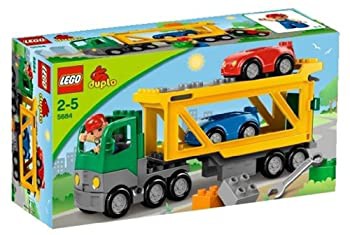 【未使用】【中古】 LEGO レゴ デュプロ キャリアカー 5684