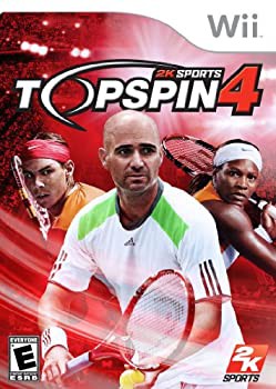 【未使用】【中古】 Top Spin 4 / Game