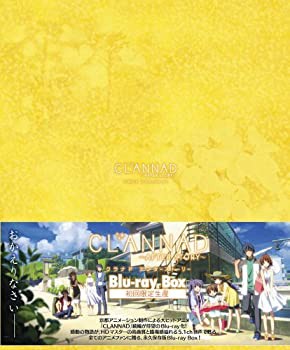 【未使用】【中古】 CLANNAD AFTER STORY Blu-ray Box (初回限定生産)