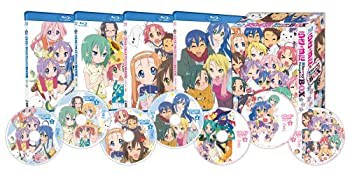 【未使用】【中古】らき☆すた ブルーレイ コンプリートBOX　【初回限定生産】 [Blu-ray]