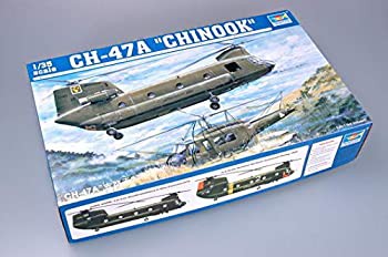 トランペッター 1/35 CH-47A チヌーク 大型輸送ヘリコプター