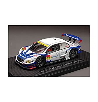 エブロ 1/43 apr カローラ AxIo 2010 #31 完成品（未使用品）