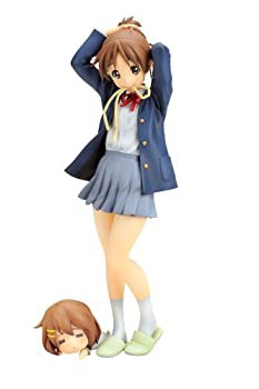 けいおん! 平沢 憂 (1/8スケール PVC塗装済完成品)（未使用品）