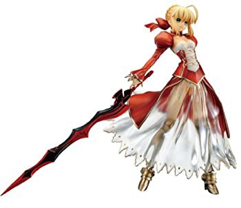 Fate/Extra セイバーエクストラ (1/6スケール PVC塗装済完成品)（未使用品）