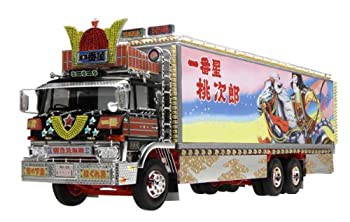 青島文化教材社 1/32 トラック野郎シリーズ No.4 一番星 男一匹桃次郎